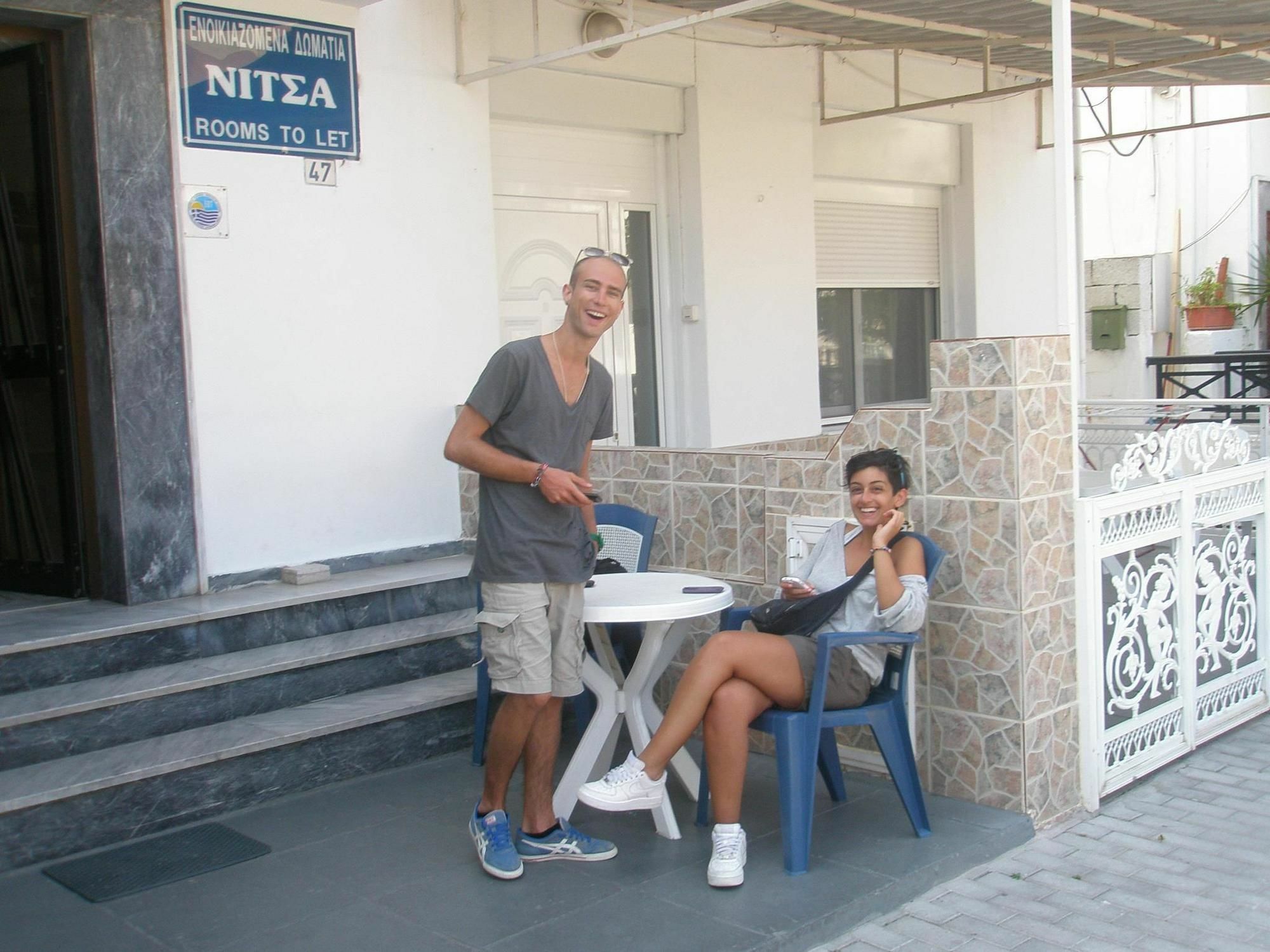 Nitsa Rooms Кос Экстерьер фото